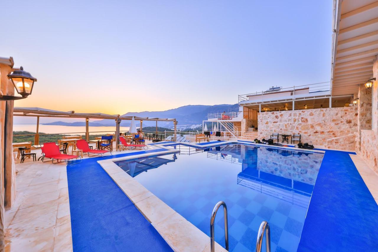 Mojo Sunset Boutique Hotel Kas Bagian luar foto